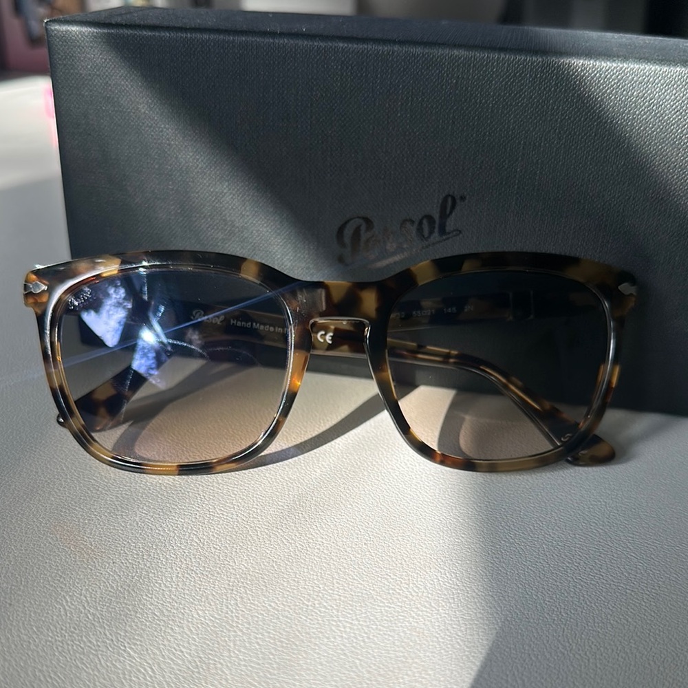 Persol Brown Tortoise Sunglasses 3193 S